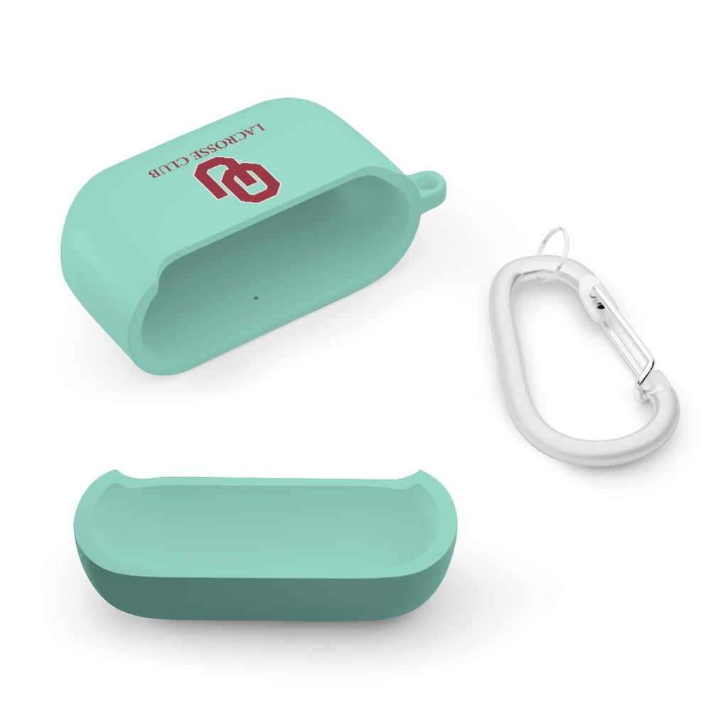 Oklahoma University Lacrosse AirPods and AirPods Pro Case Cover
