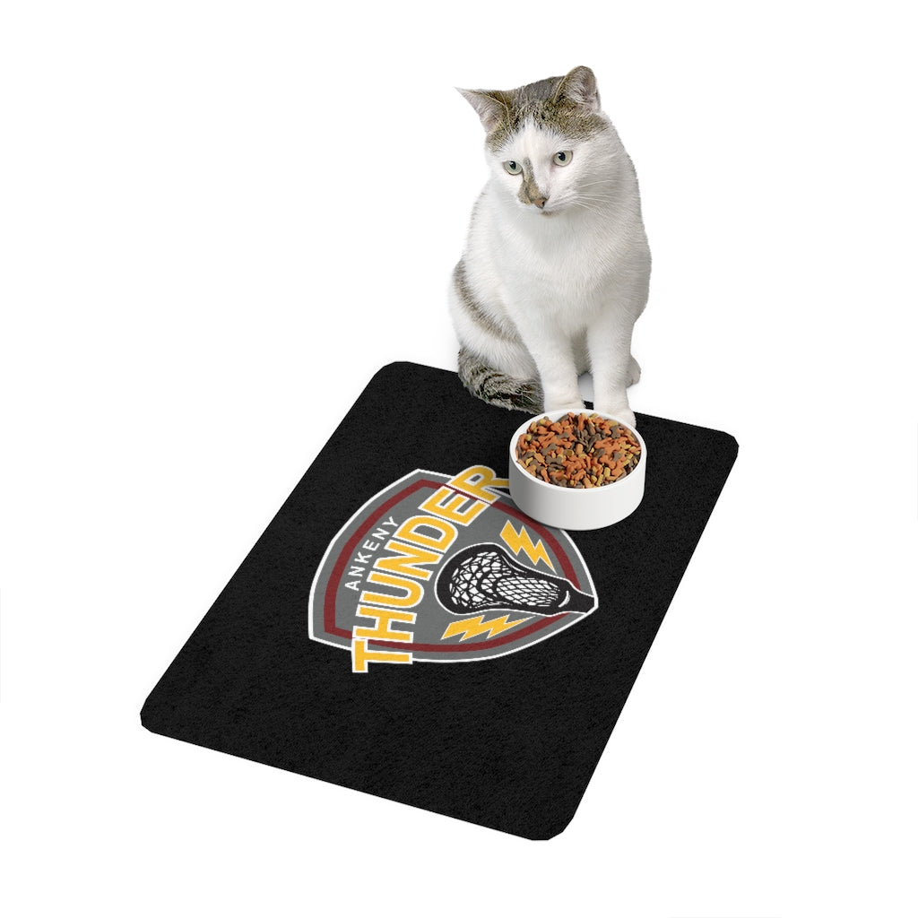 Ankeny Thunder Pet Food Mat (12x18)
