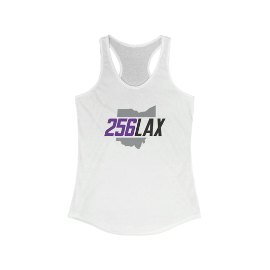 Women's 256 LAX Next Level Racerback Tank