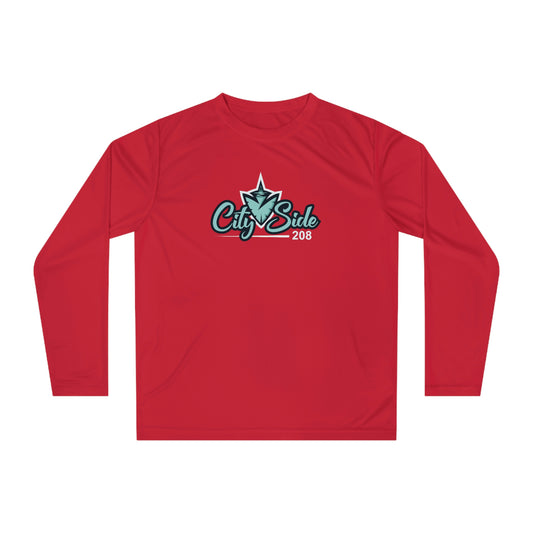 Adult CitySide208 Lacrosse 365 Performance Long Sleeve Shirt