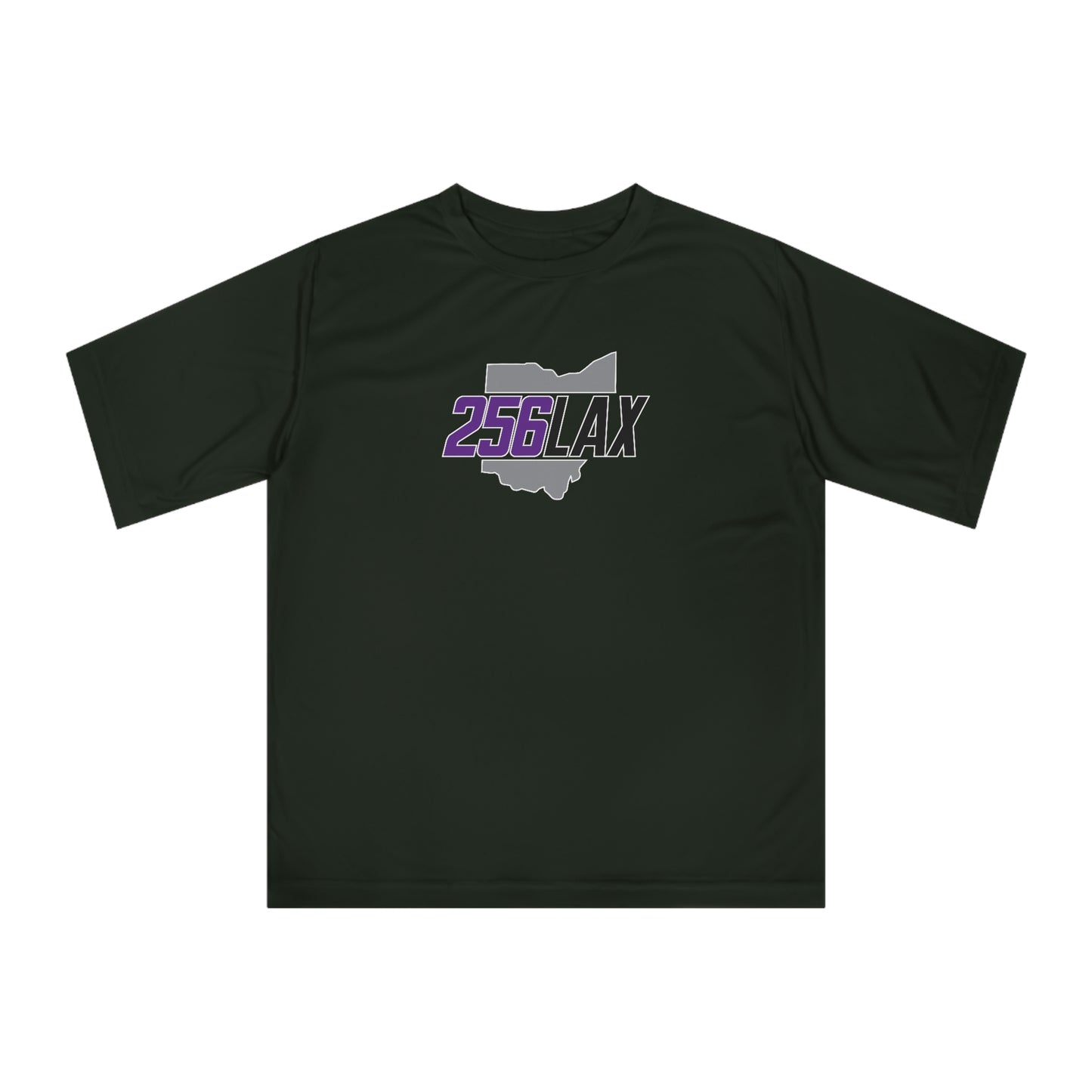 Adult 256 LAX Team 365 Zone Performance T-shirt