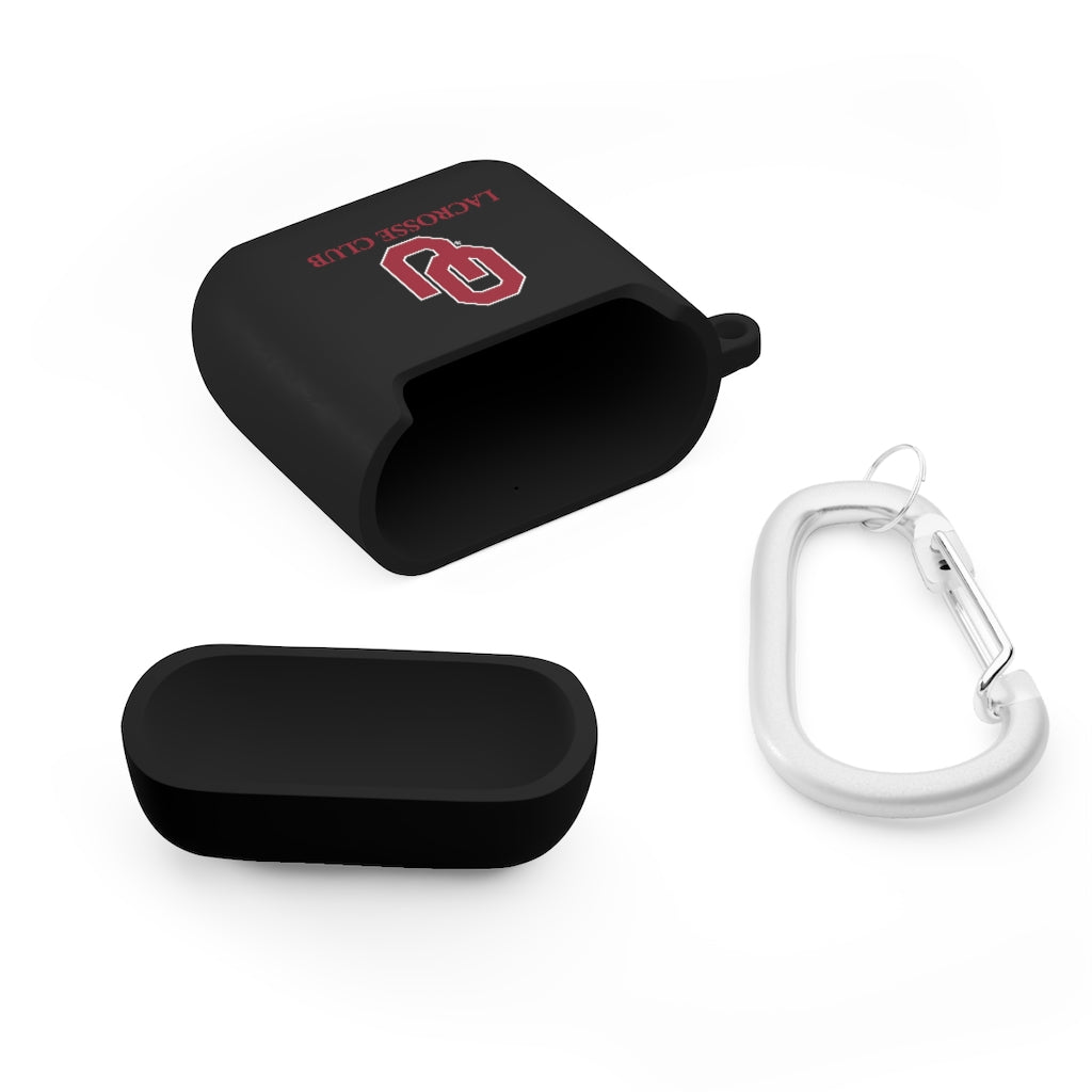 Oklahoma University Lacrosse AirPods and AirPods Pro Case Cover