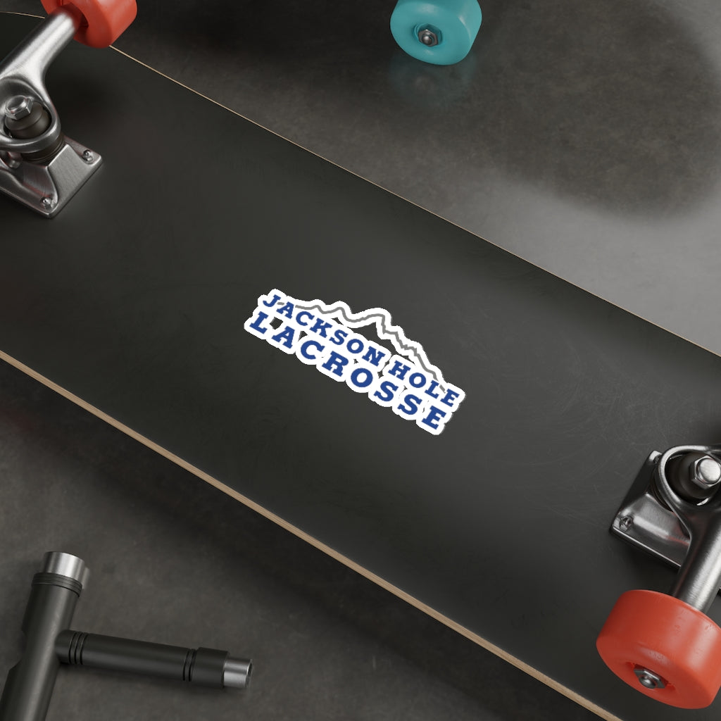Jackson Hole Lacrosse Die-Cut Sticker