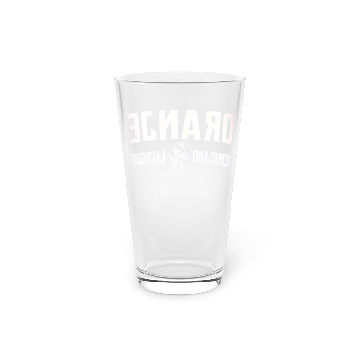 Netherlands Lacrosse Pint Glass