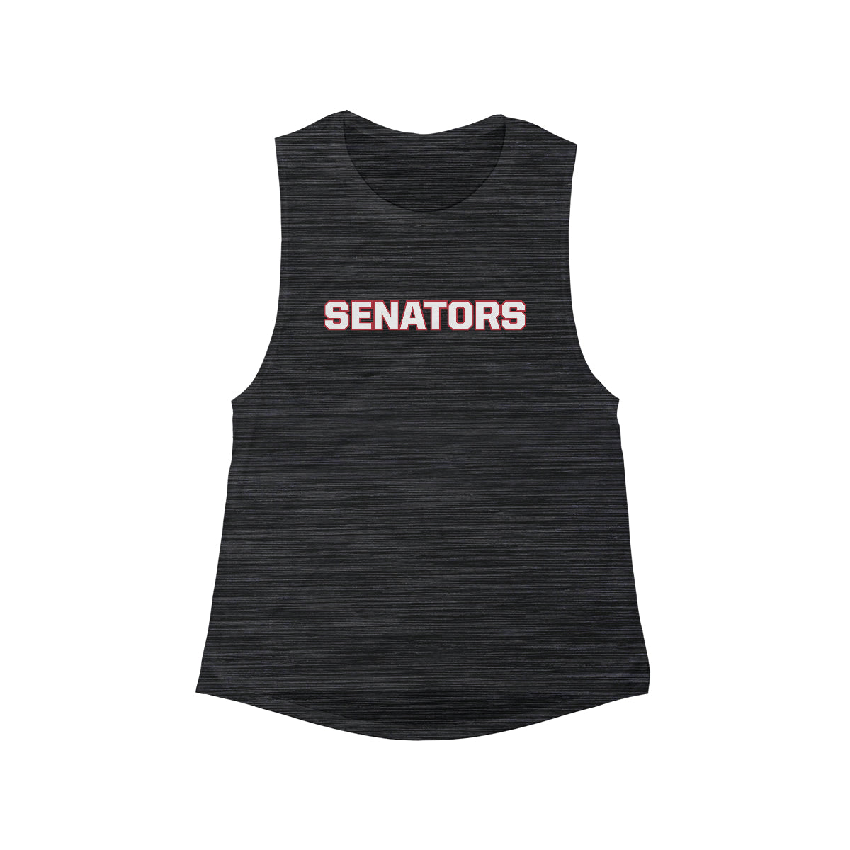 Women's BMHS Lacrosse Bella + Canvas Flowy Scoop Muscle Tank