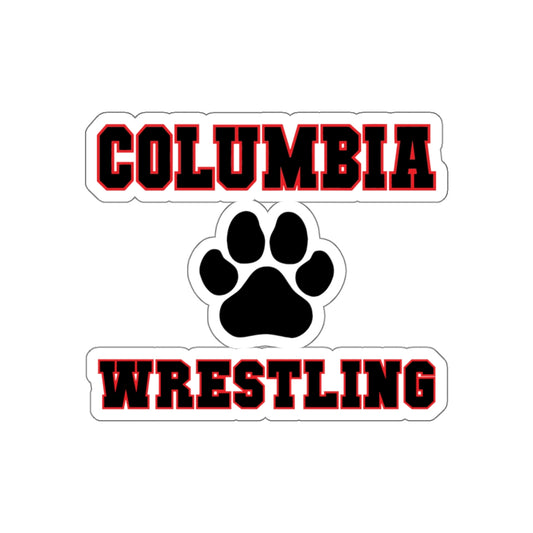 CHS Wrestling Die-Cut Stickers
