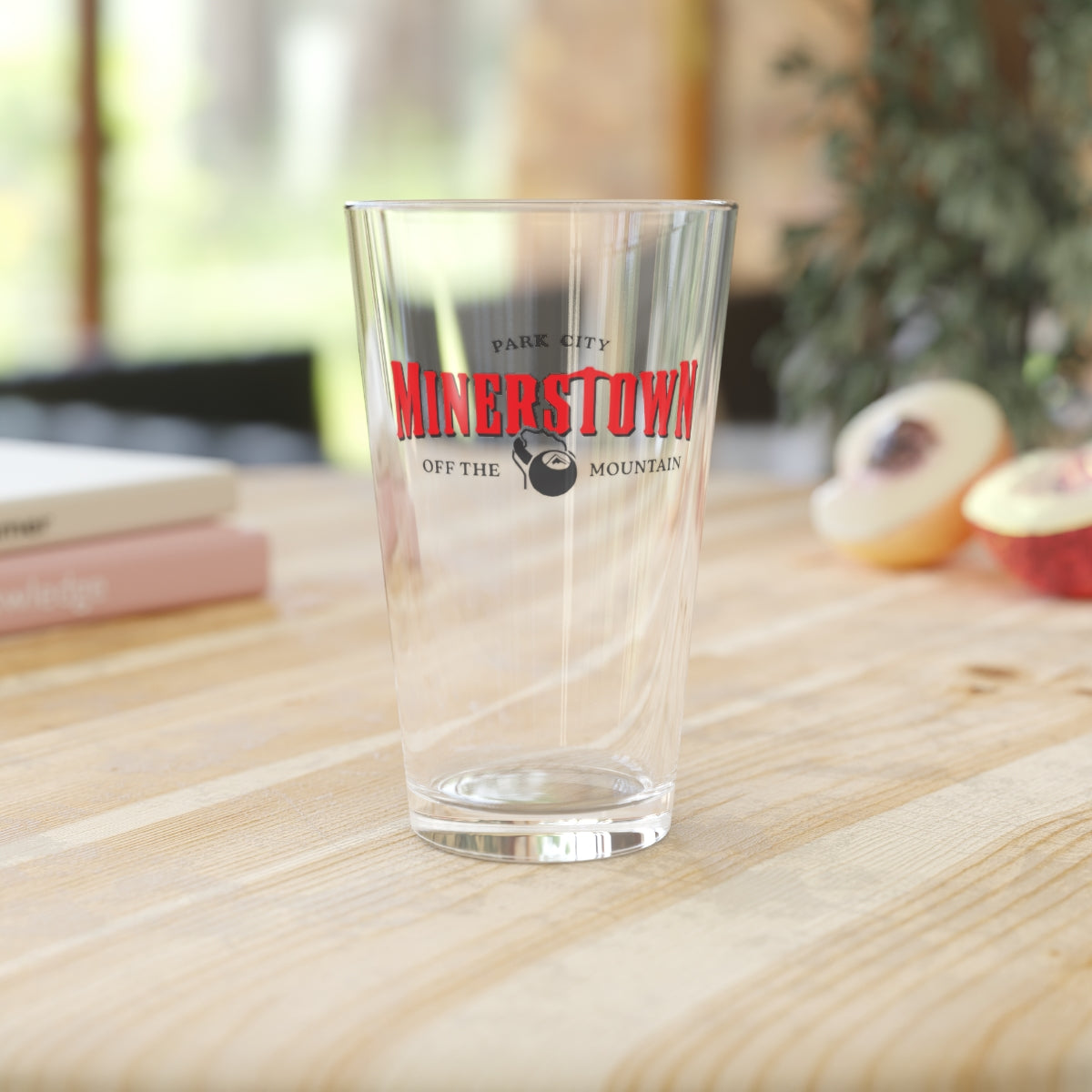 Minerstown Pint Glass - 16oz