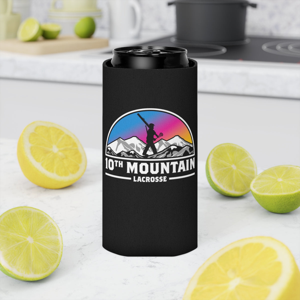 10th Mountain Lacrosse Can Cooler (3-Pack)