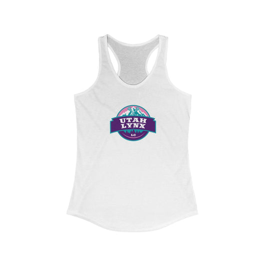 Women's Utah Lynx Next Level Racerback Tank
