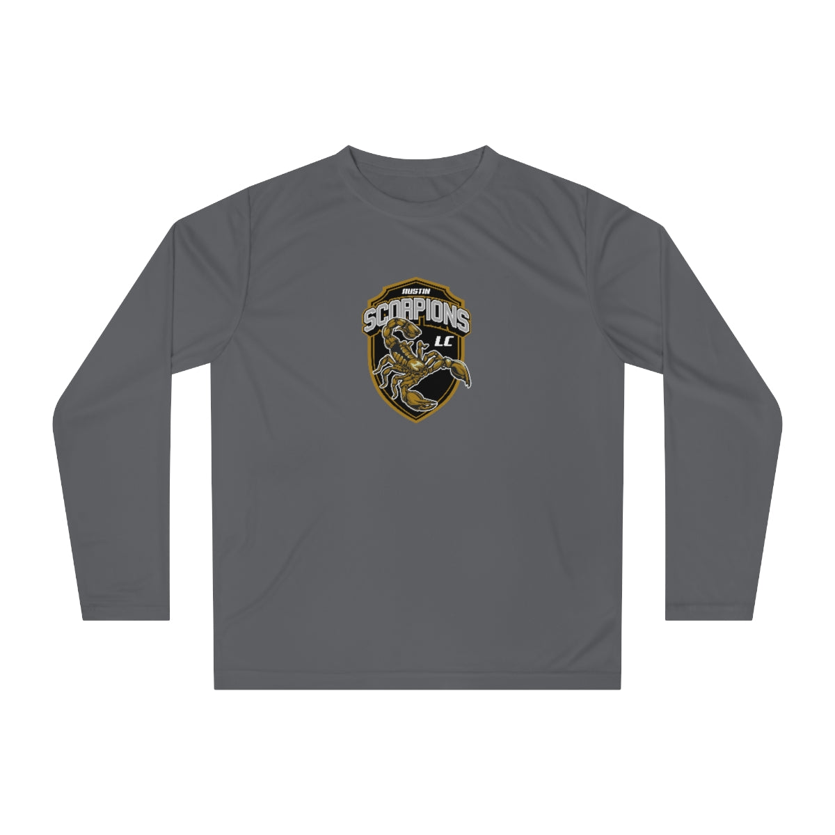 Adult Austin Scorpions Team 365 Performance Long Sleeve Shirt
