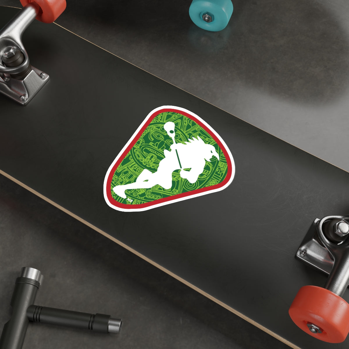 Team Mexico Box Die-Cut Stickers