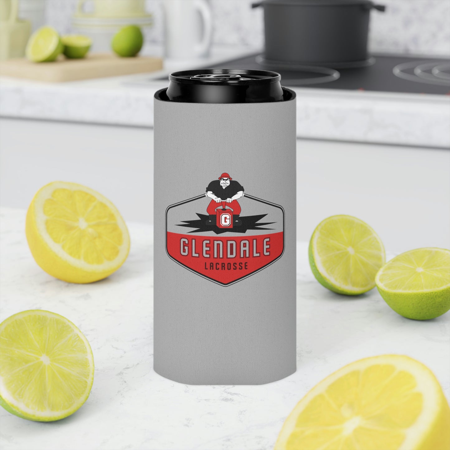 Glendale HS Lacrosse Can Cooler 3-pack