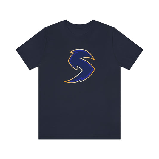 Adult Salt Lake Storm Lacrosse Bella + Canvas Short Sleeve Cotton Tee