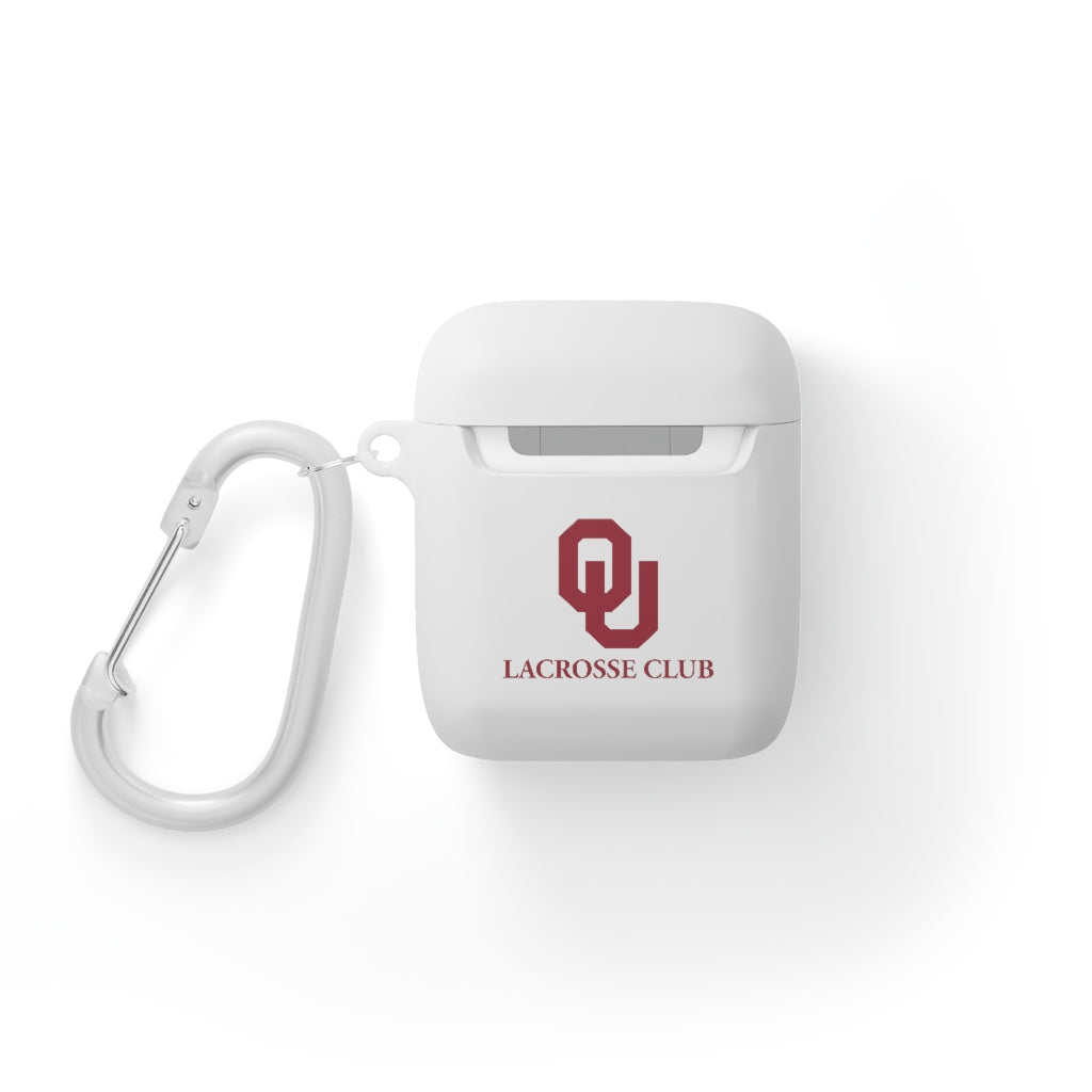 Oklahoma University Lacrosse AirPods and AirPods Pro Case Cover