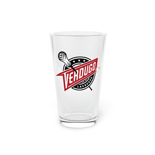 Verdugo Lacrosse Pint Glass - 16oz