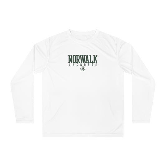 Adult Norwalk Lacrosse Team 365 Performance Long Sleeve Shirt
