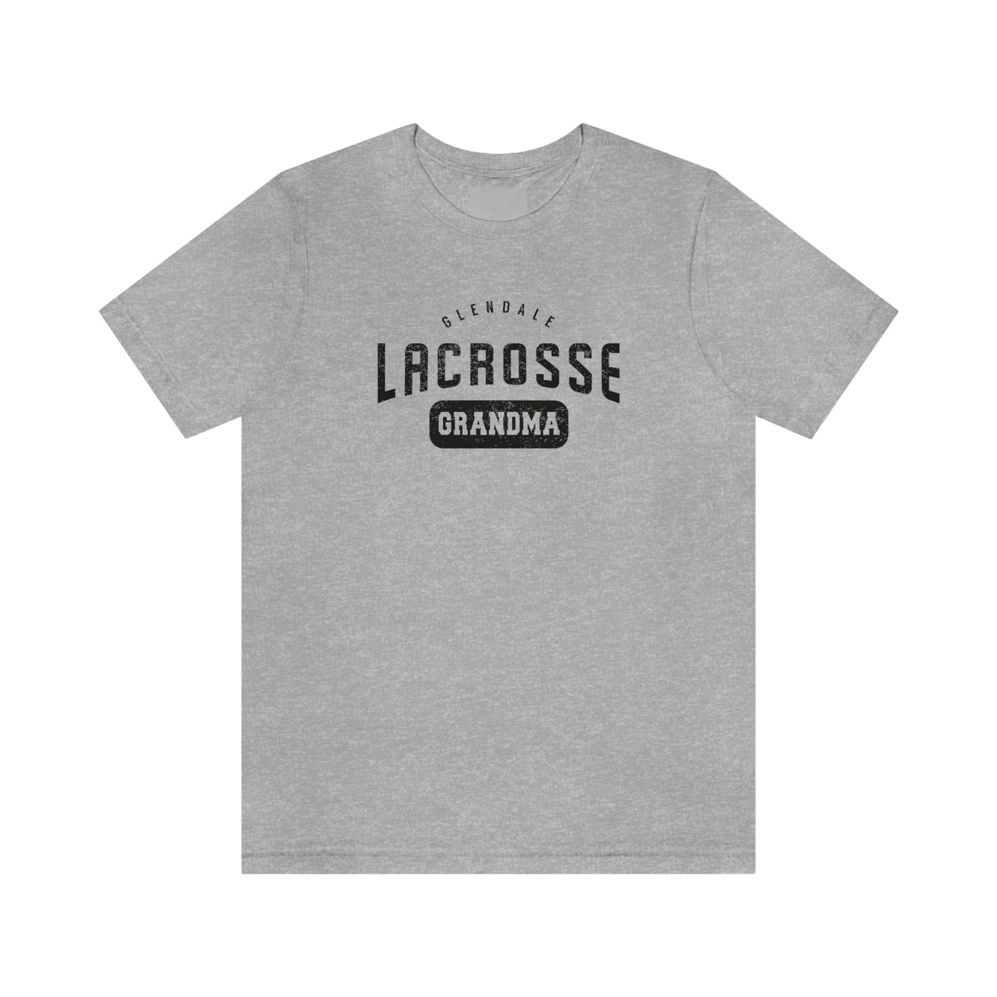 Adult Glendale HS Lacrosse Bella + Canvas Short Sleeve Cotton Tee - Grandma