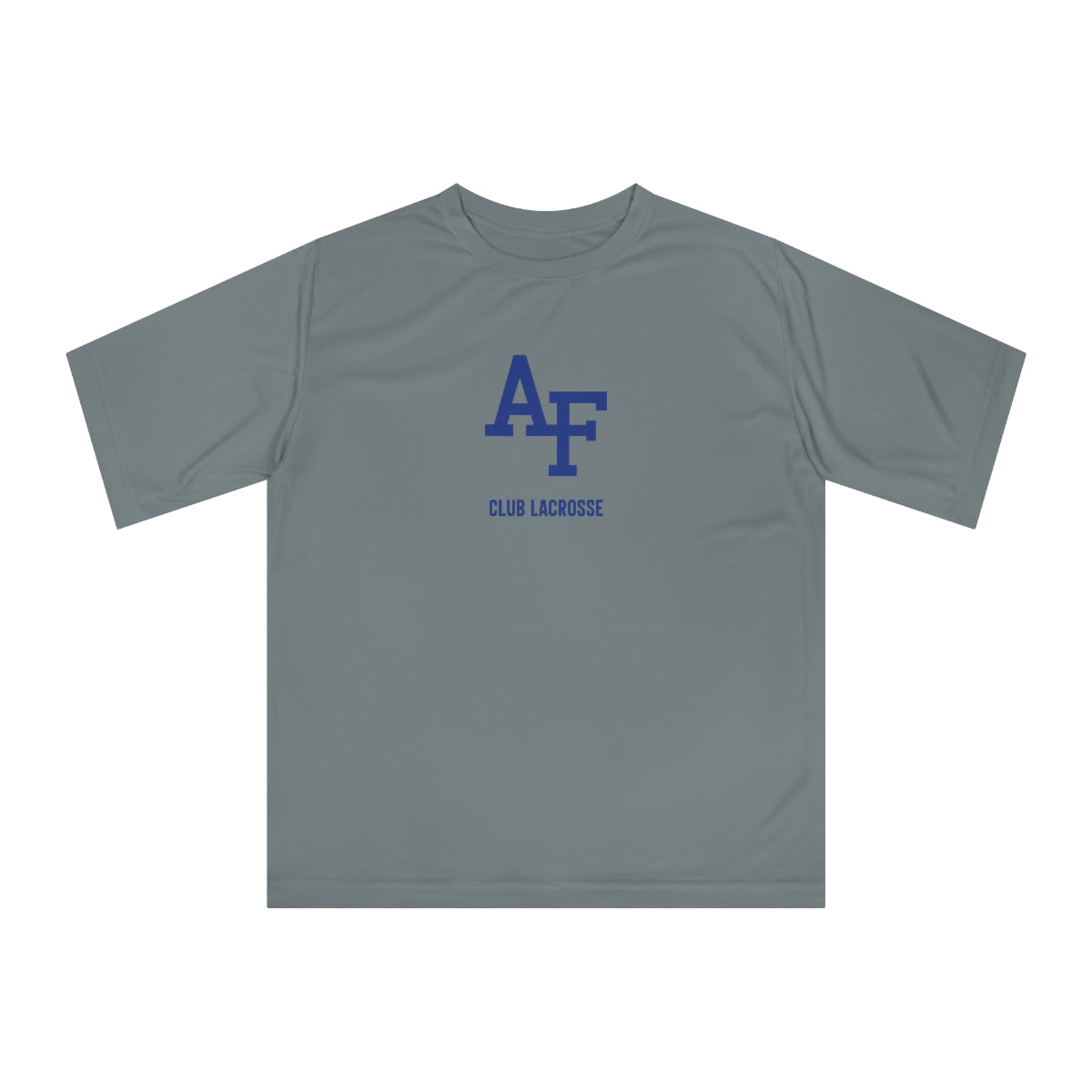 Adult AF Club Lacrosse Team 365 Performance T-shirt