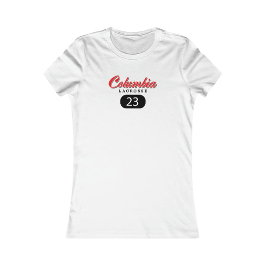 Women's Short Sleeve Cotton Tee