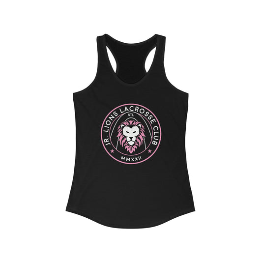 Women's Jr. Lions Lacrosse Next Level Racerback Tank