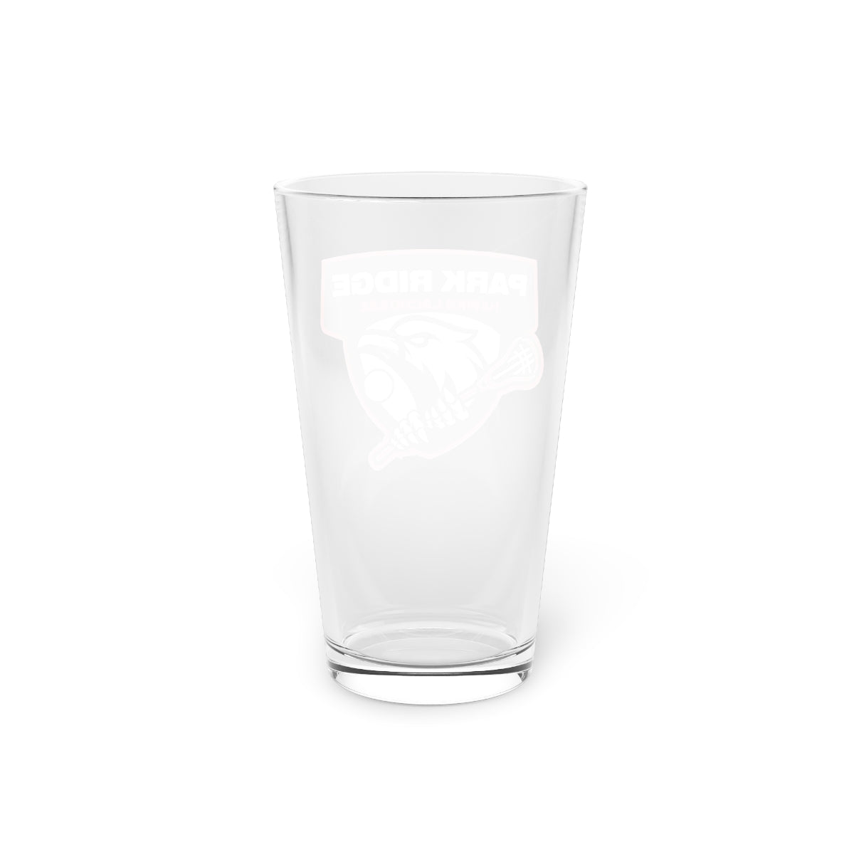 Park Ridge Lacrosse Pint Glass - 16oz