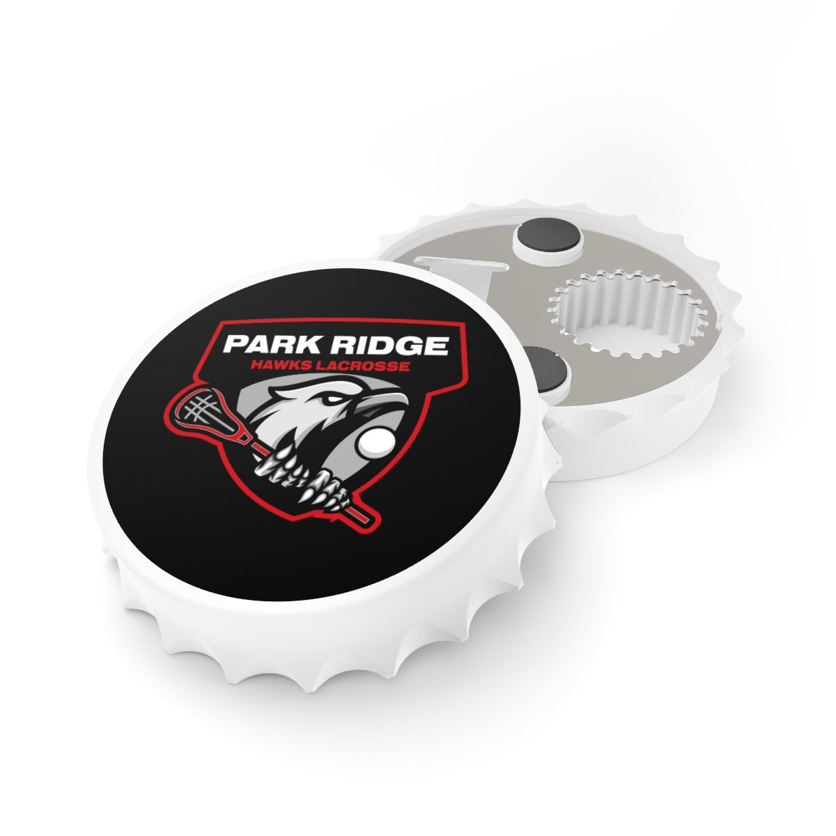 Park Ridge Lacrosse Bottle Opener