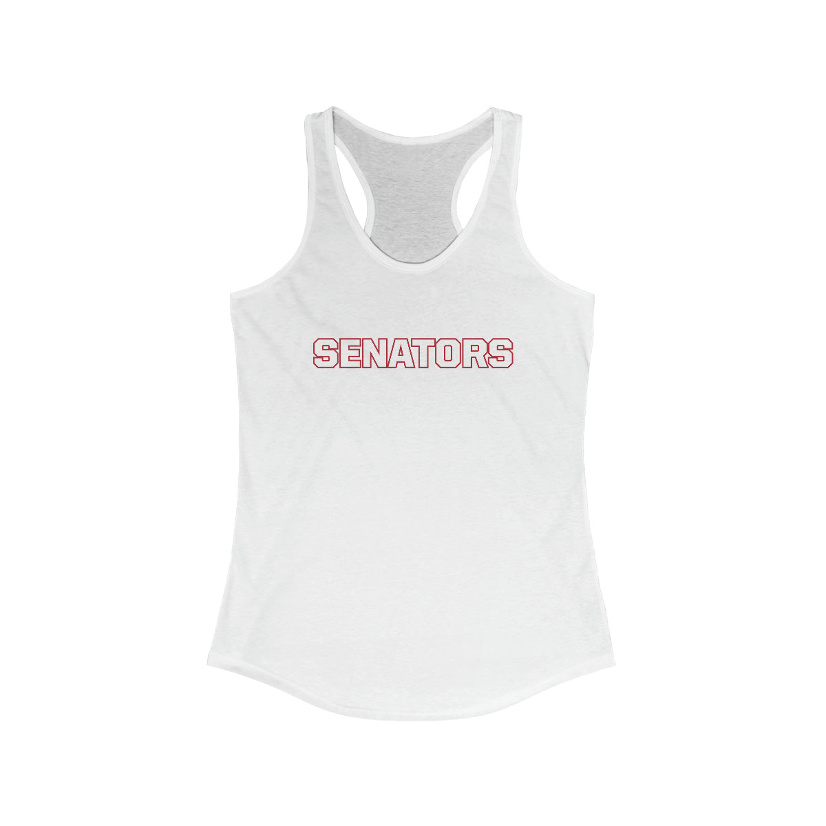 Women's BMHS Lacrosse Next Level Racerback Tank