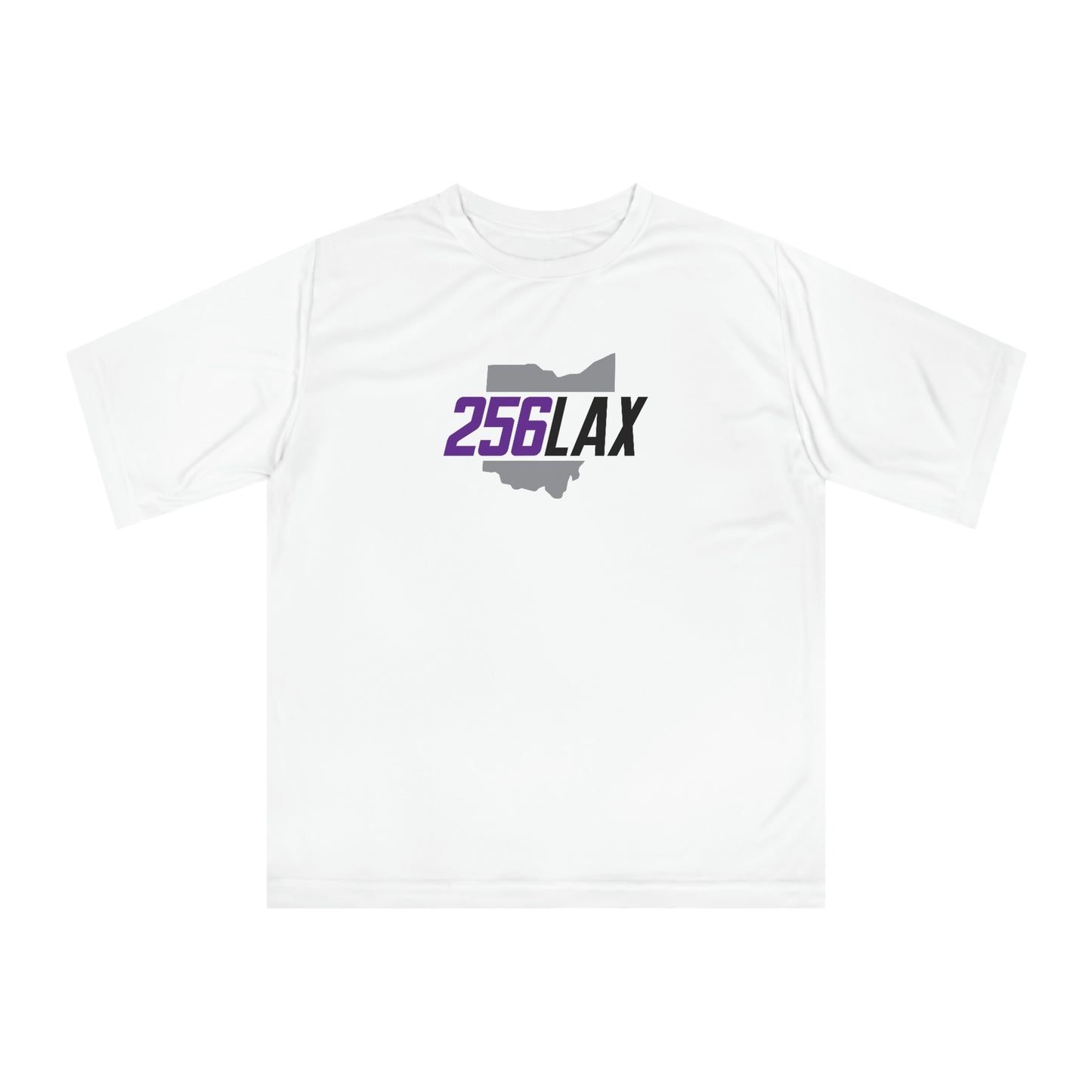 Adult 256 LAX Team 365 Zone Performance T-shirt