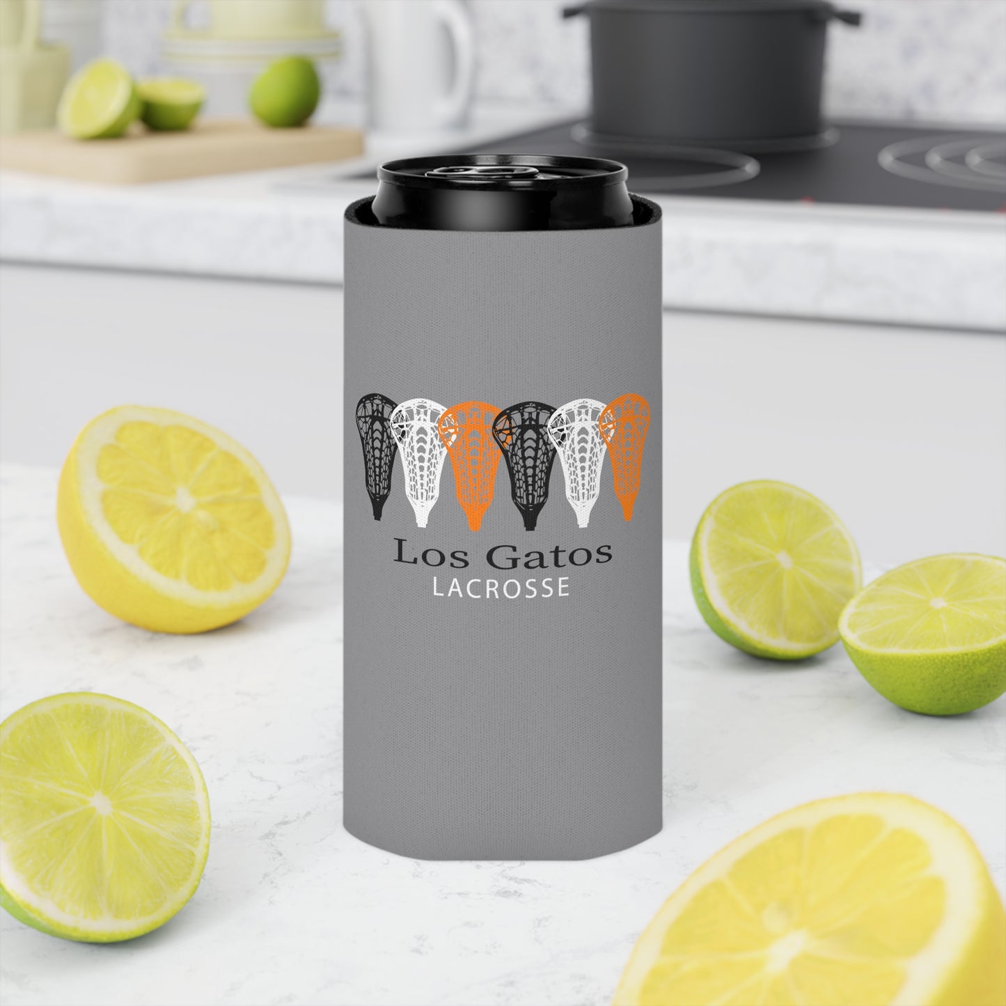 Los Gatos G Lax Can Cooler 3-pack