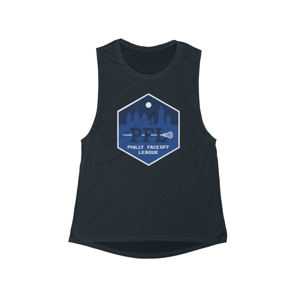 Women's PFL Flowy Scoop Sport Tank