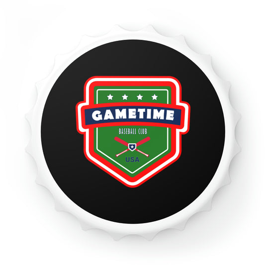 Gametime Baseball Club Bottle Opener