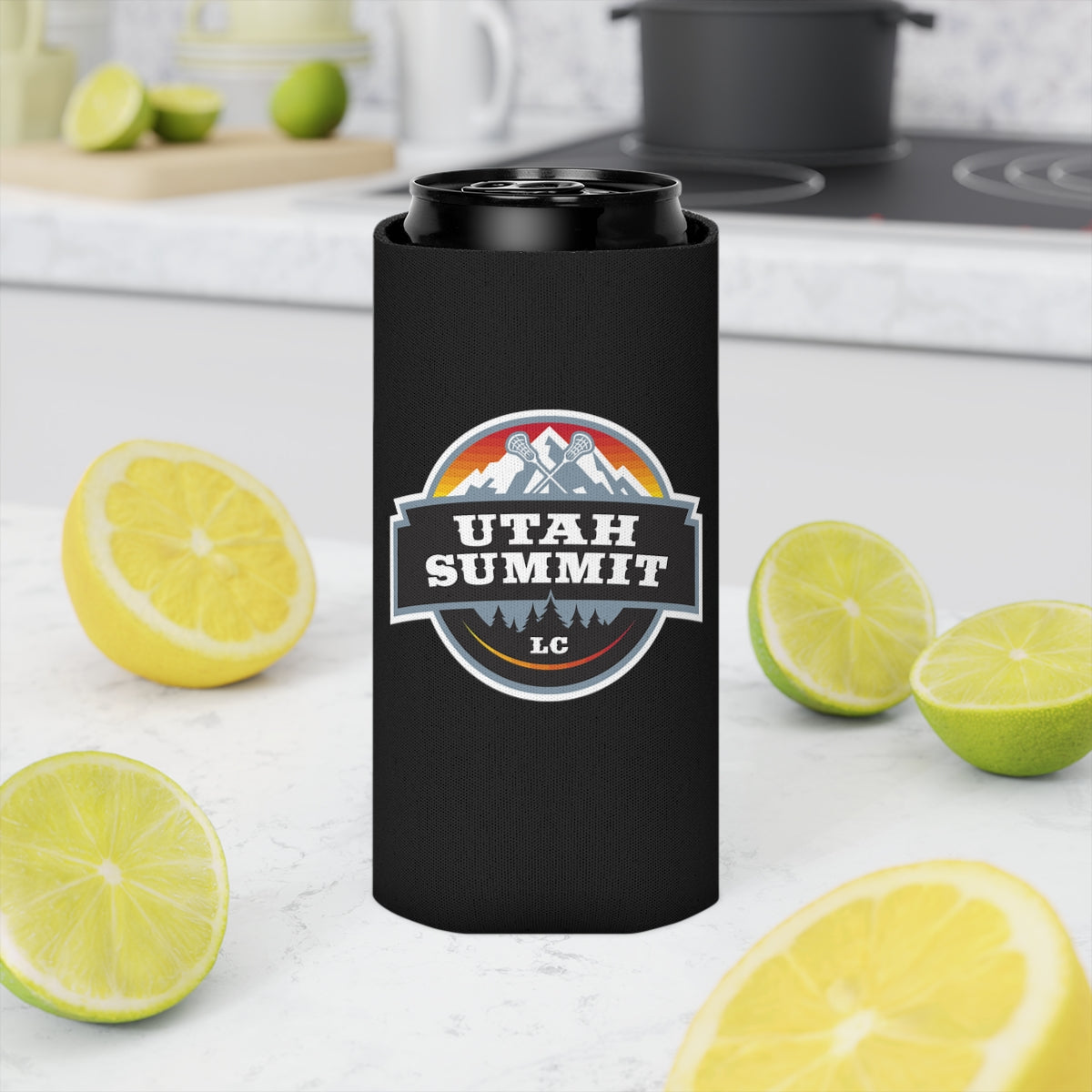 Utah Summit Can Cooler 3-pack