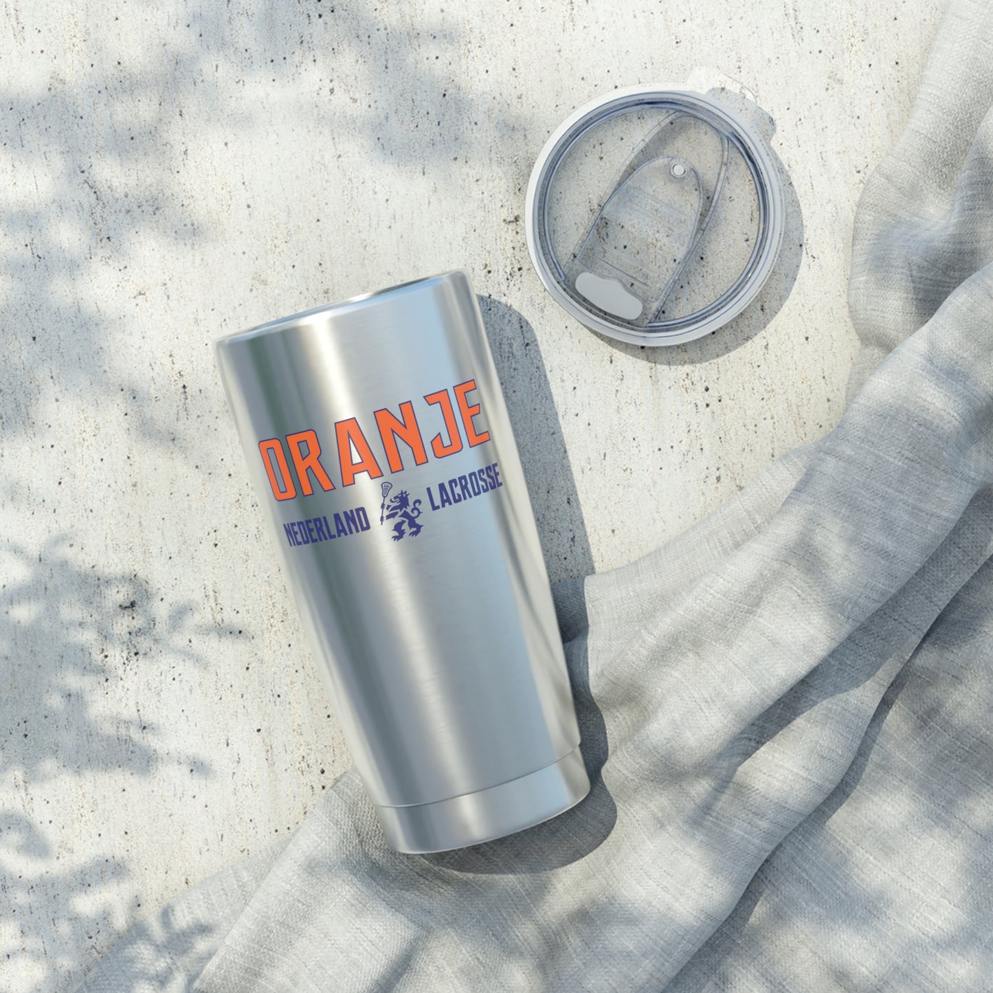 Netherlands Lacrosse Insulated Tumbler (20oz)