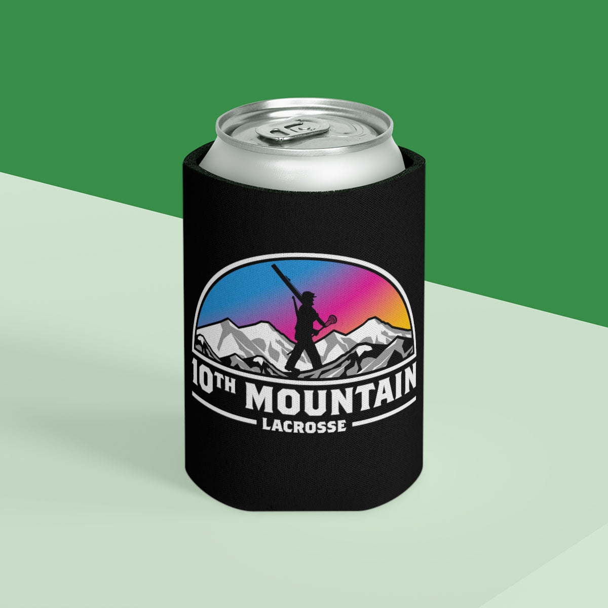 10th Mountain Lacrosse Can Cooler (3-Pack)