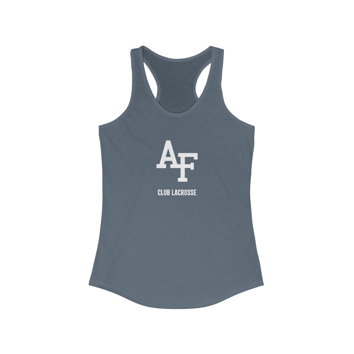 Women's AF Club Lacrosse Racerback Tank
