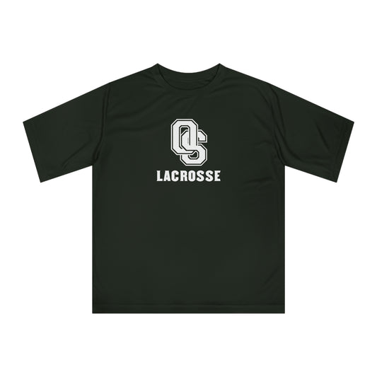 Adult Old Saybrook Lacrosse Team 365 Zone Performance T-shirt