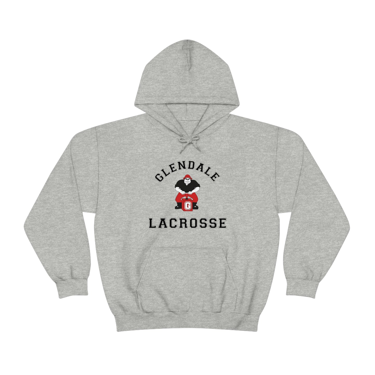 Adult Glendale HS Lacrosse Gildan Heavy Blend™ Hooded Sweatshirt