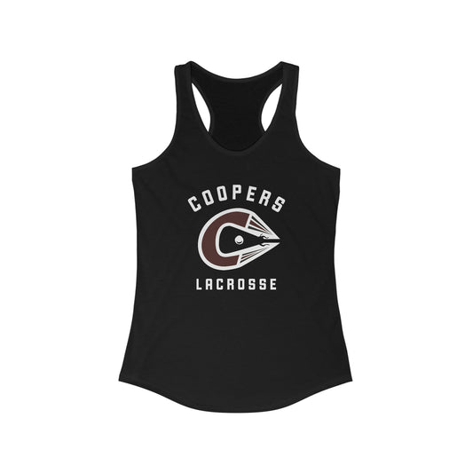 Women's Coopers Lacrosse Next Level Racerback Tank