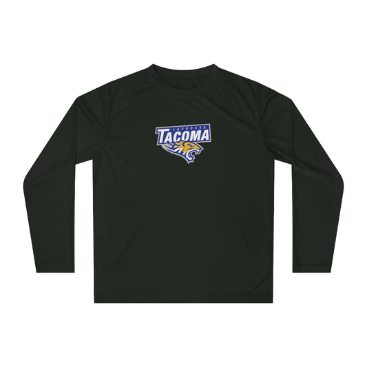 Adult Tacoma Tigers Lacrosse Team 365 Performance Long Sleeve Shirt