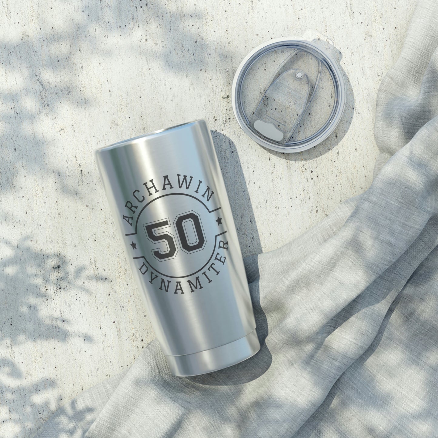 Glendale HS Lacrosse 20oz Insulated Tumbler