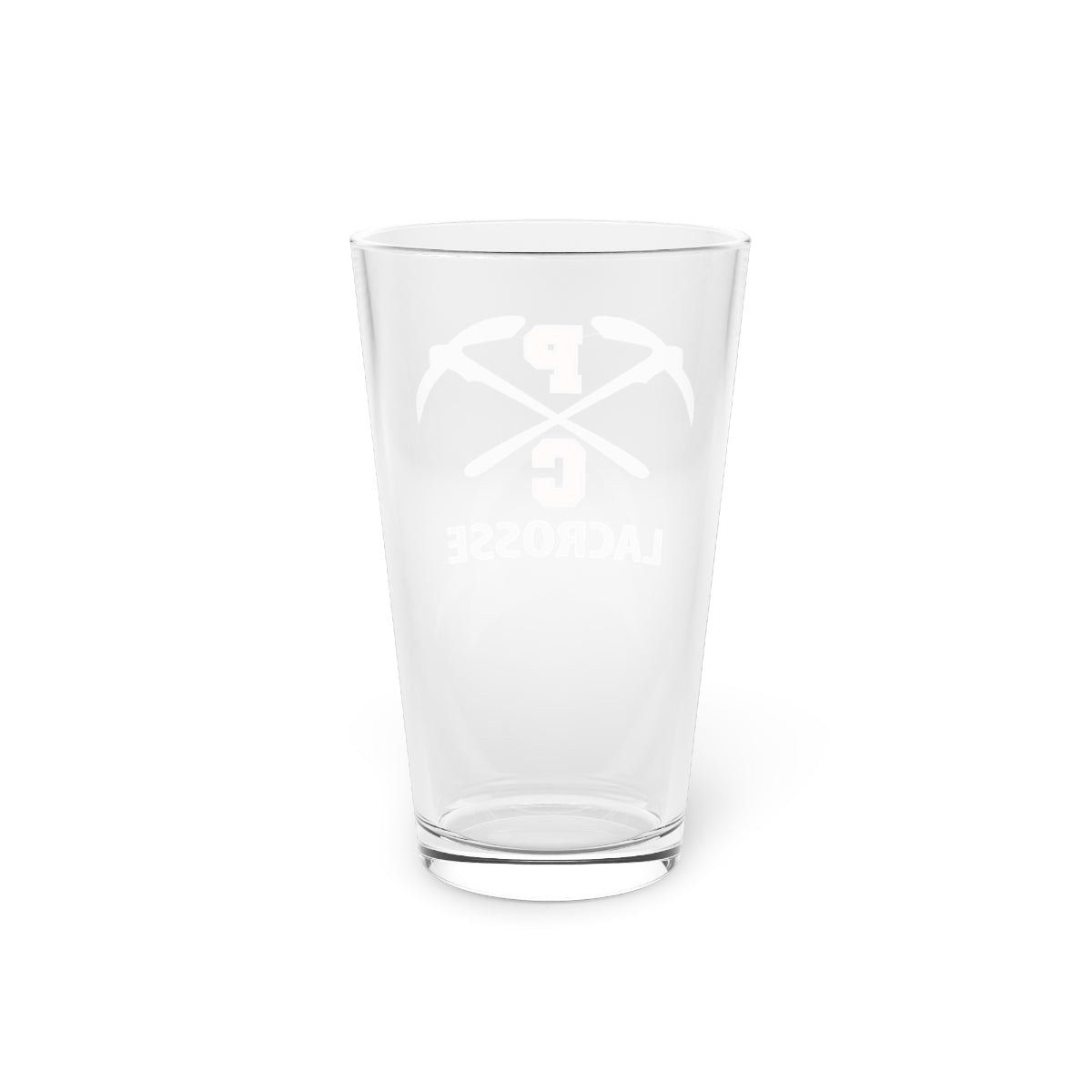 PCHS Boys Lacrosse Pint Glass