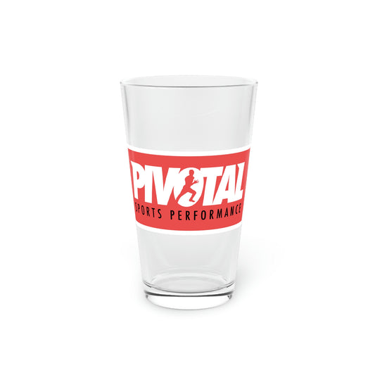 Pivotal Pint Glass