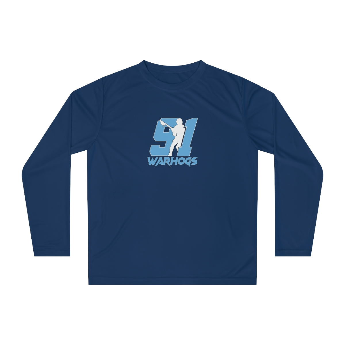 Adult Warhogs BLC Performance Long Sleeve Shirt