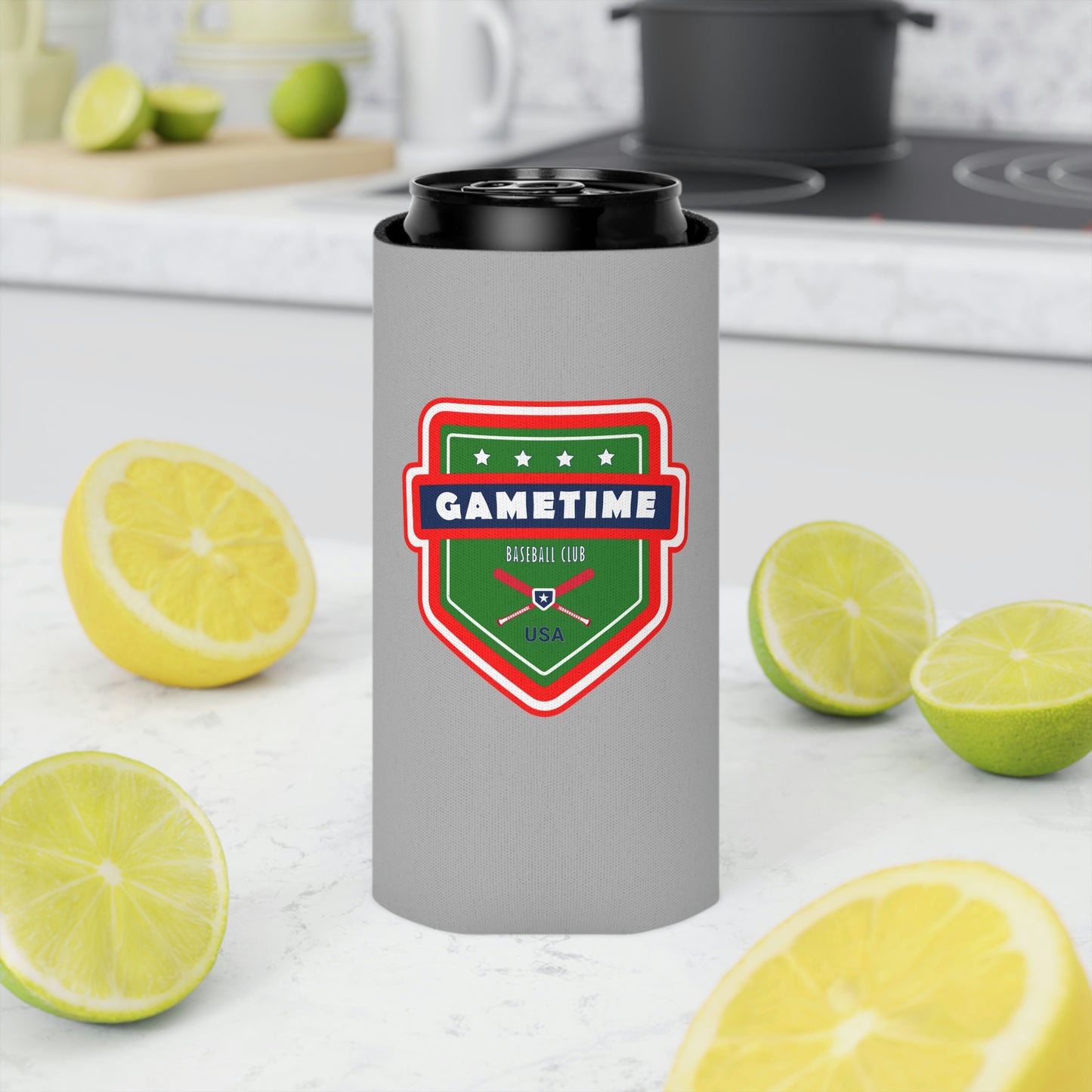 Gametime Baseball Club Can Cooler 3-pack