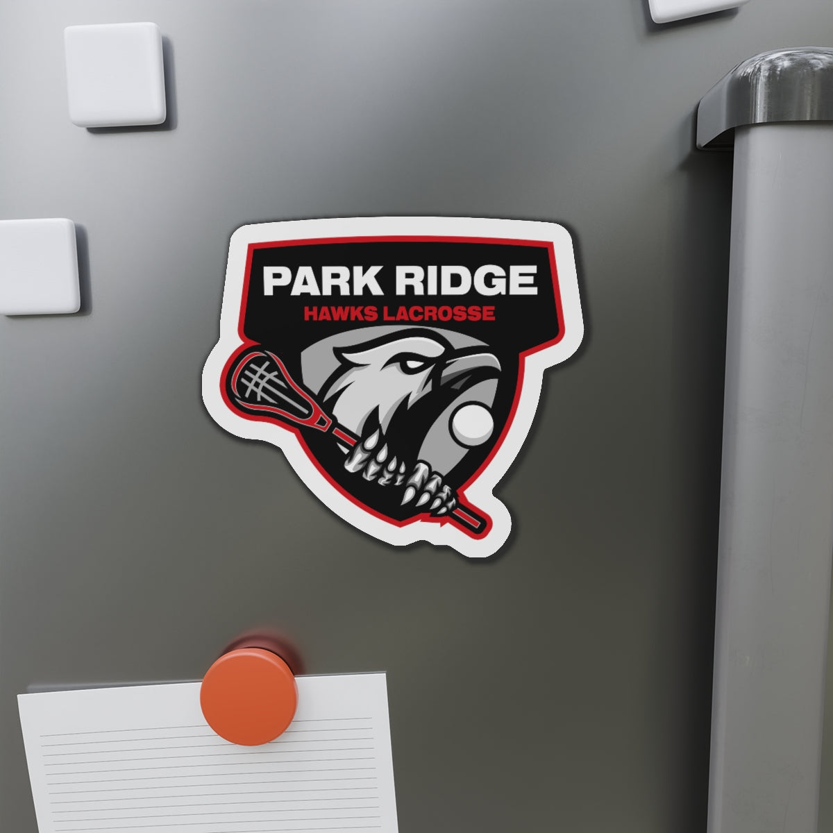 Park Ridge Die-Cut 5"x5" Magnet