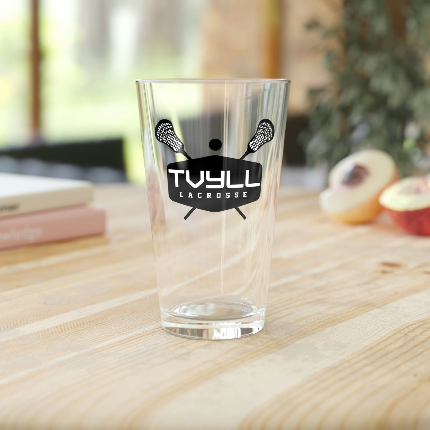 TVYLL Lacrosse - Pint Glass