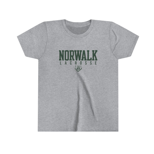 Youth Norwalk Lacrosse Bella + Canvas Short Sleeve Tee