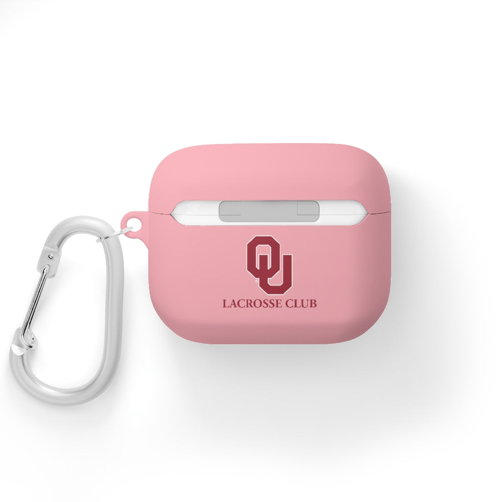 Oklahoma University Lacrosse AirPods and AirPods Pro Case Cover