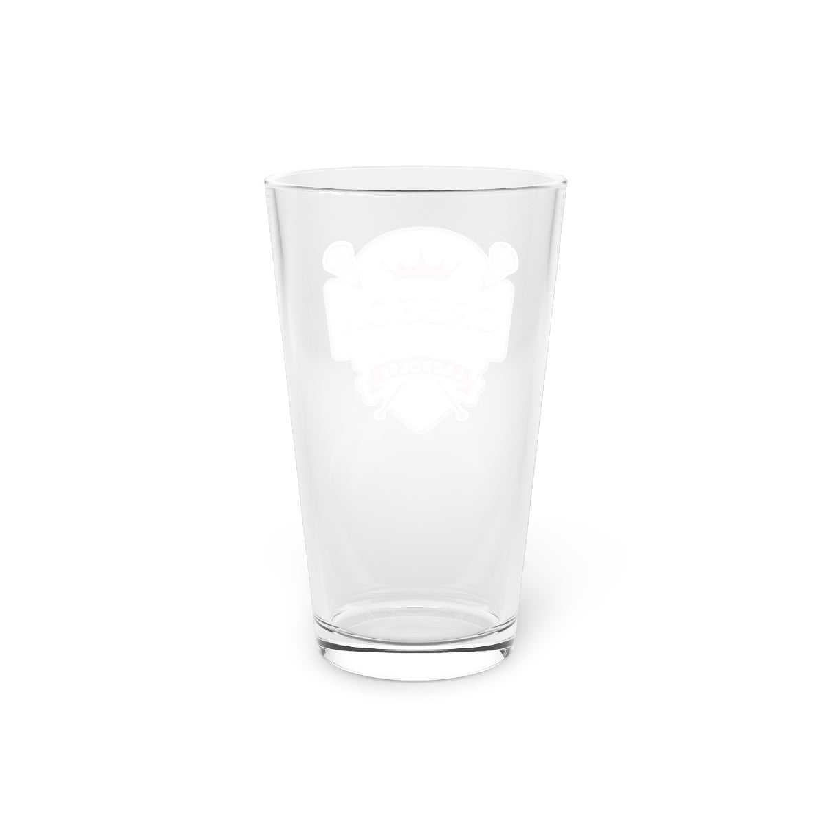 Oregon Pride Lacrosse Pint Glass - 16oz