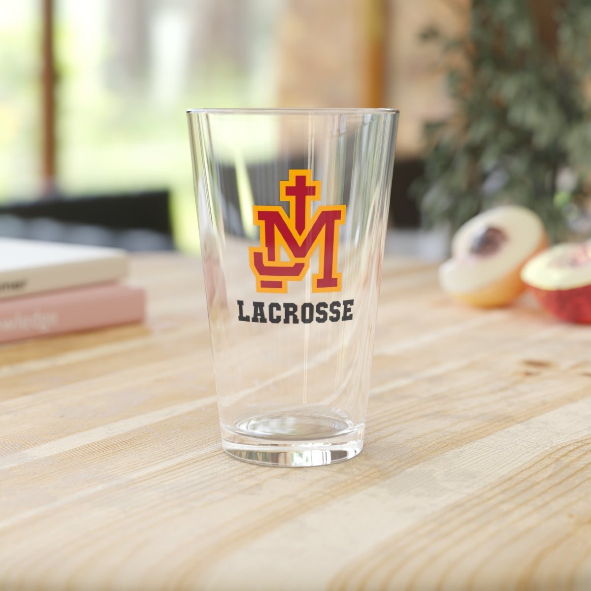 Judge Lax Pint Glass - 16oz